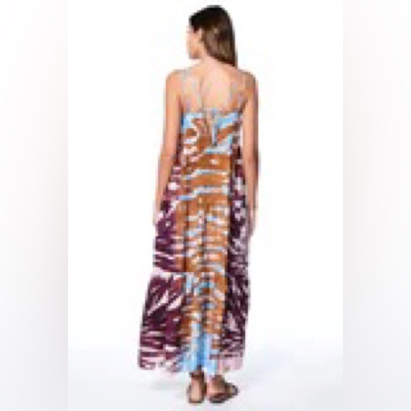 Young Fabulous & Broke Tie Dye Patio Dress - Picture 3 of 5